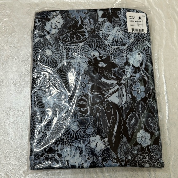 Polarmax 3.0 SUPER MIDWEIGHT HOODIE BASELAYER - Blk floral - Picture 11 of 12